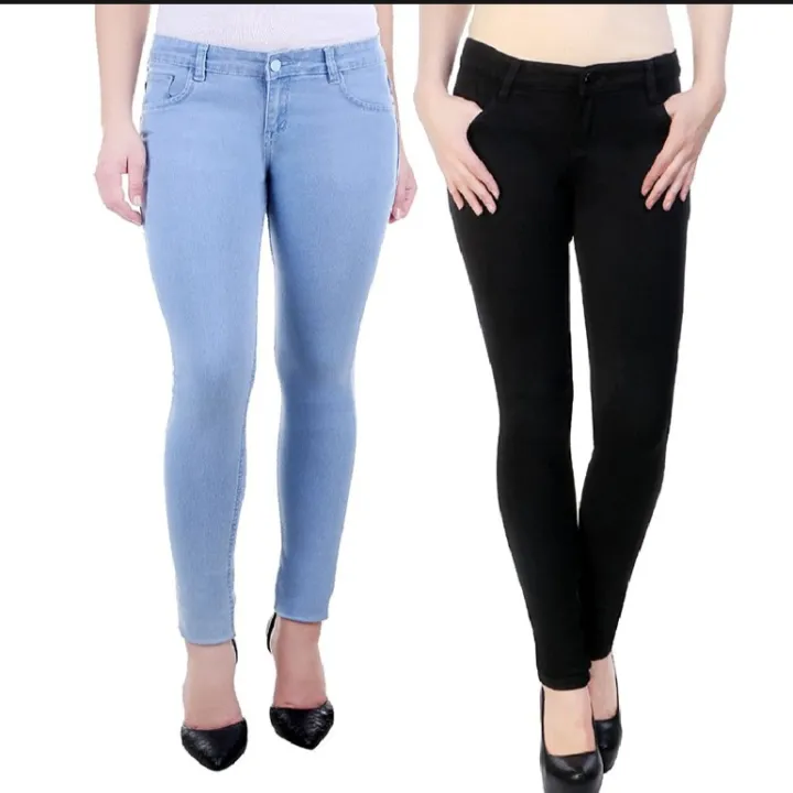 Pack Of 2 Women Denim Jean's
