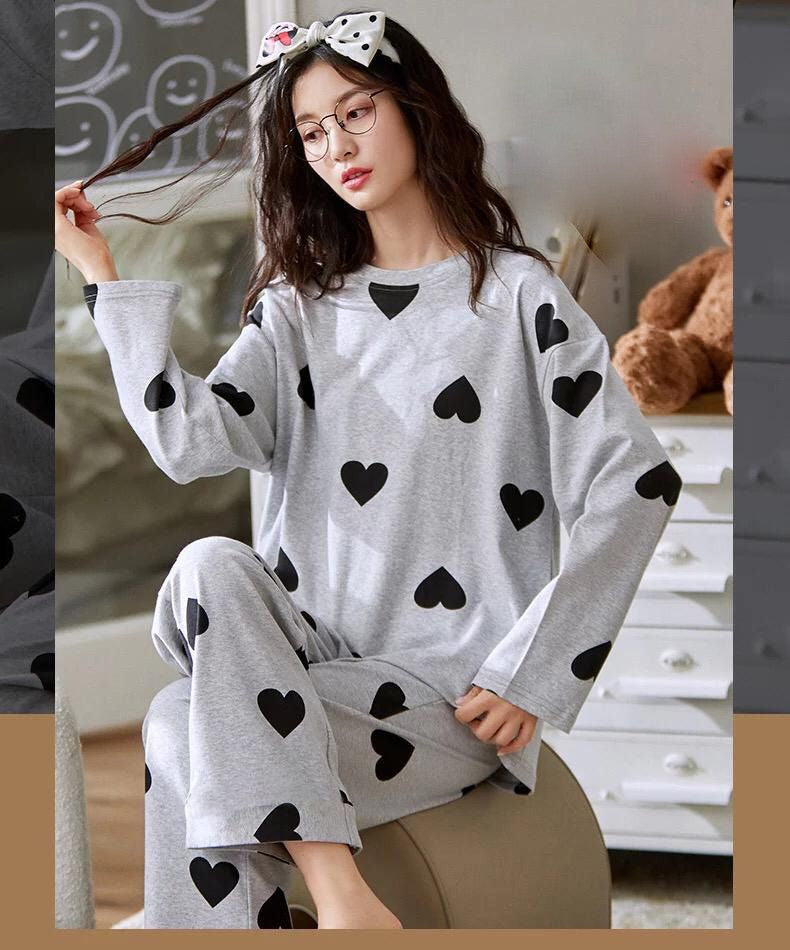 Printed Night Suit For Women RC-02