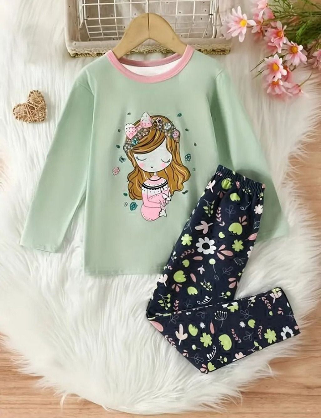 KID Girl Printed Suit RC-06