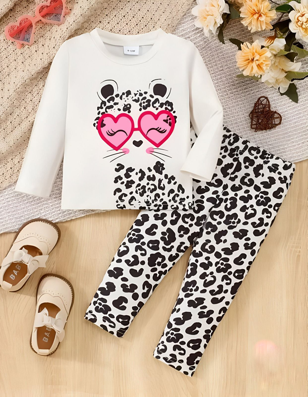 KID Girl Printed Suit RC-07