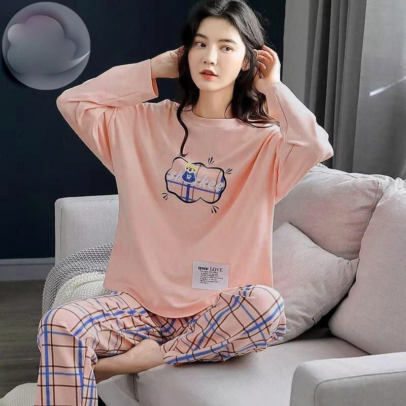 Printed Night Suit For Women RC-03