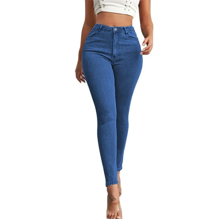 Women Blue Denim Jean's