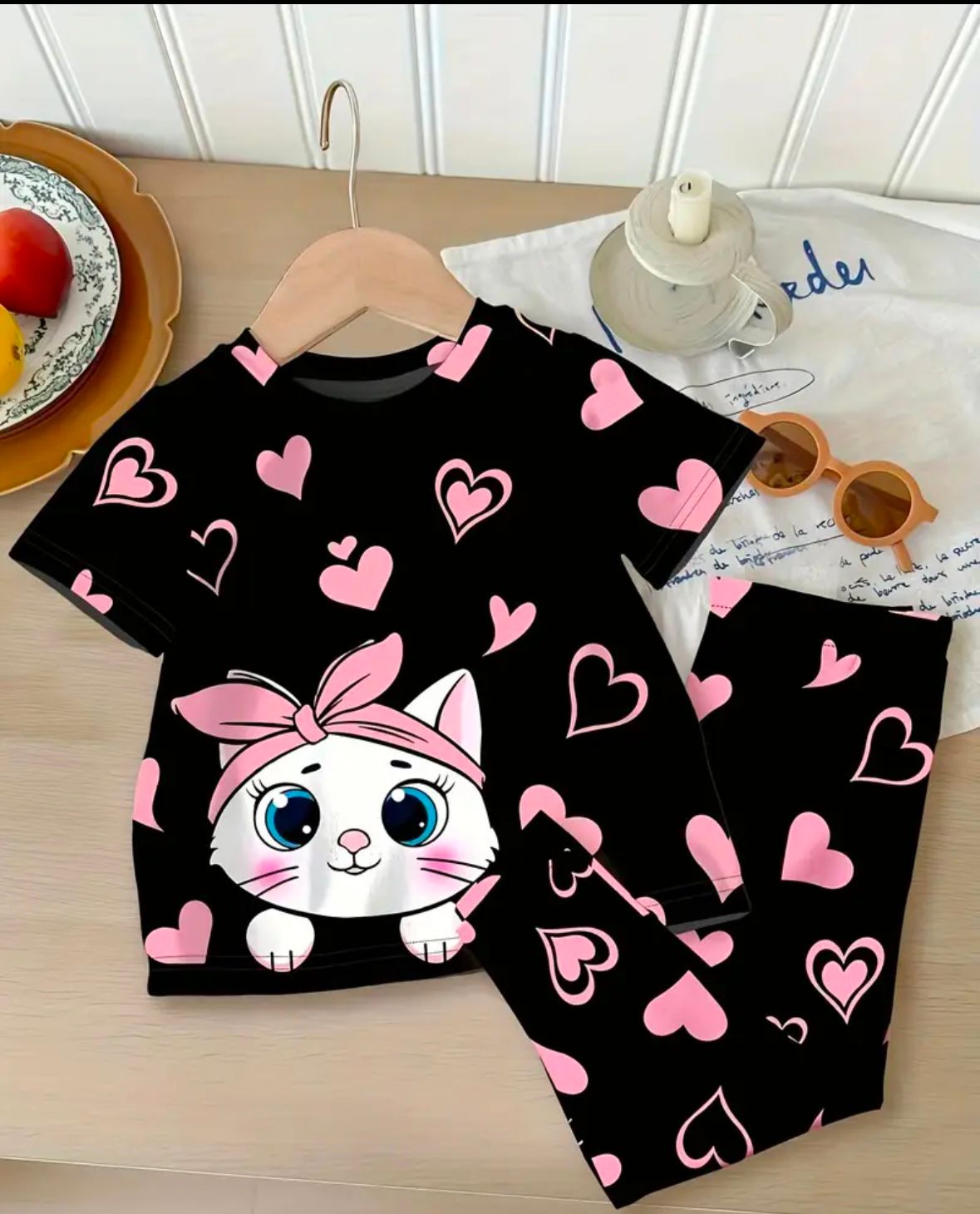 KID Girl Printed Suit RC-08