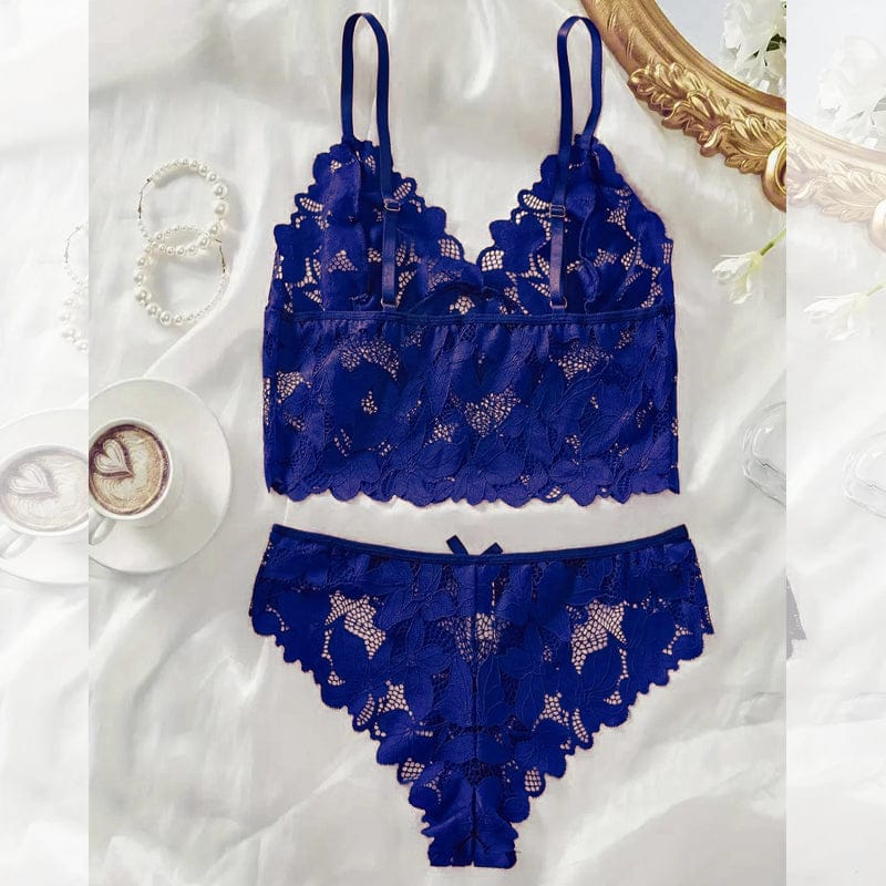 2 Piece set Transparant Bra &  Panty