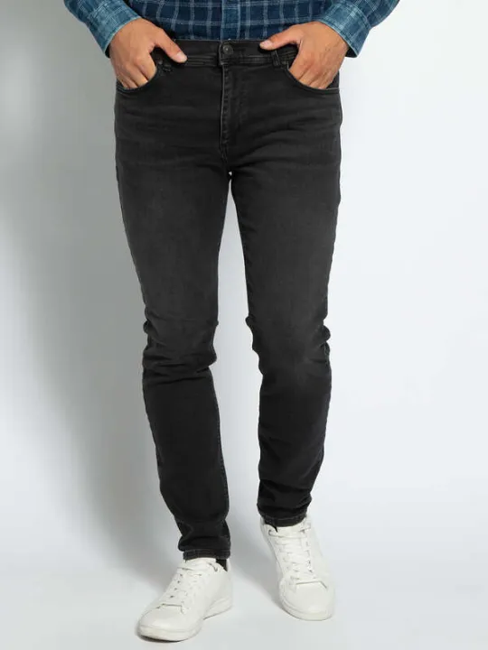 Men Black Denim Jean's