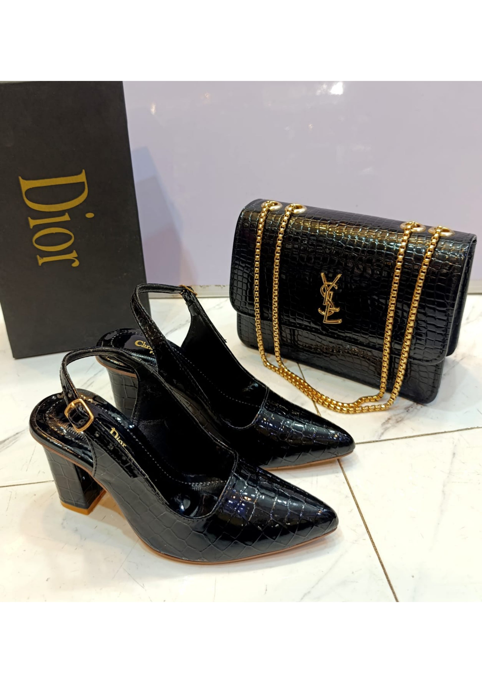 COMBO DEAL DIOR PACK OF 2 CROSS BODY BAG & SHOES