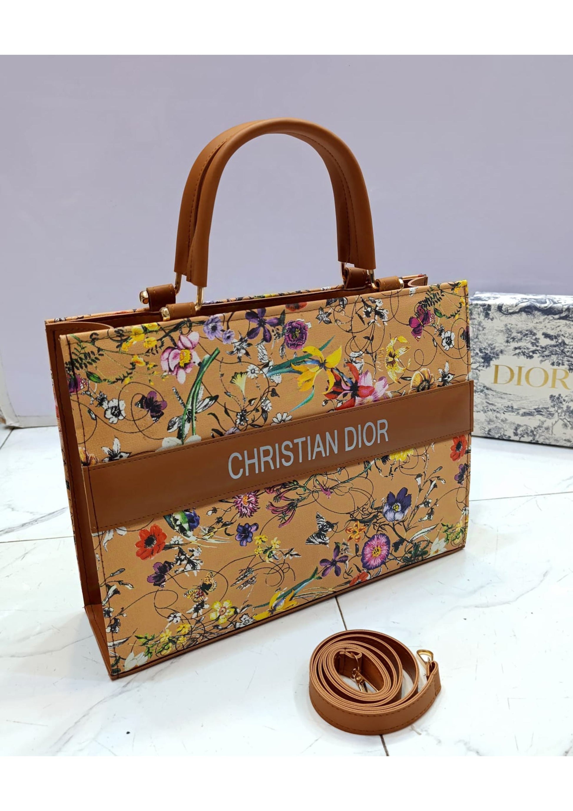 Christian Dior Tote Bag