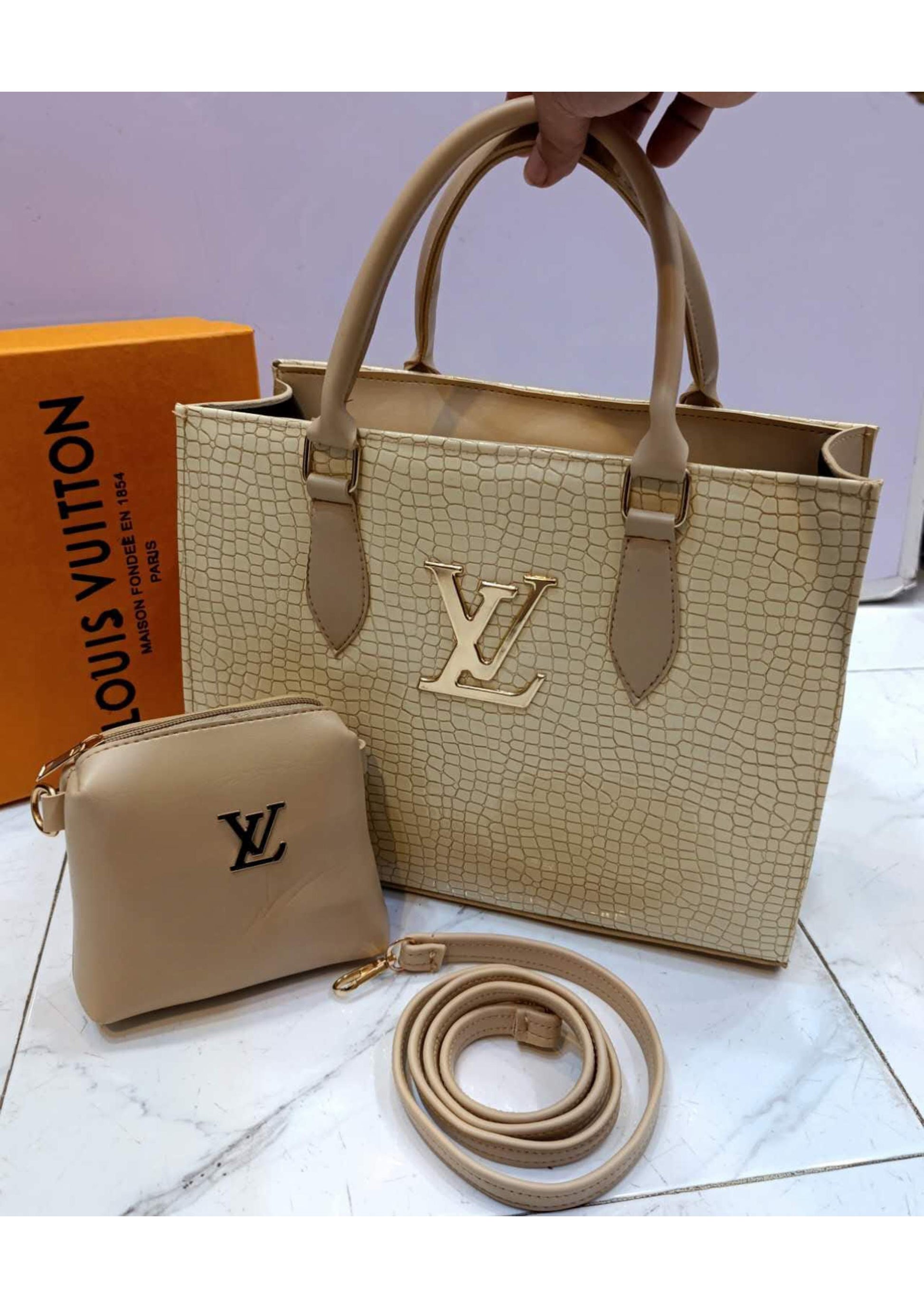 Louis Vuitton Golden Tote Bag